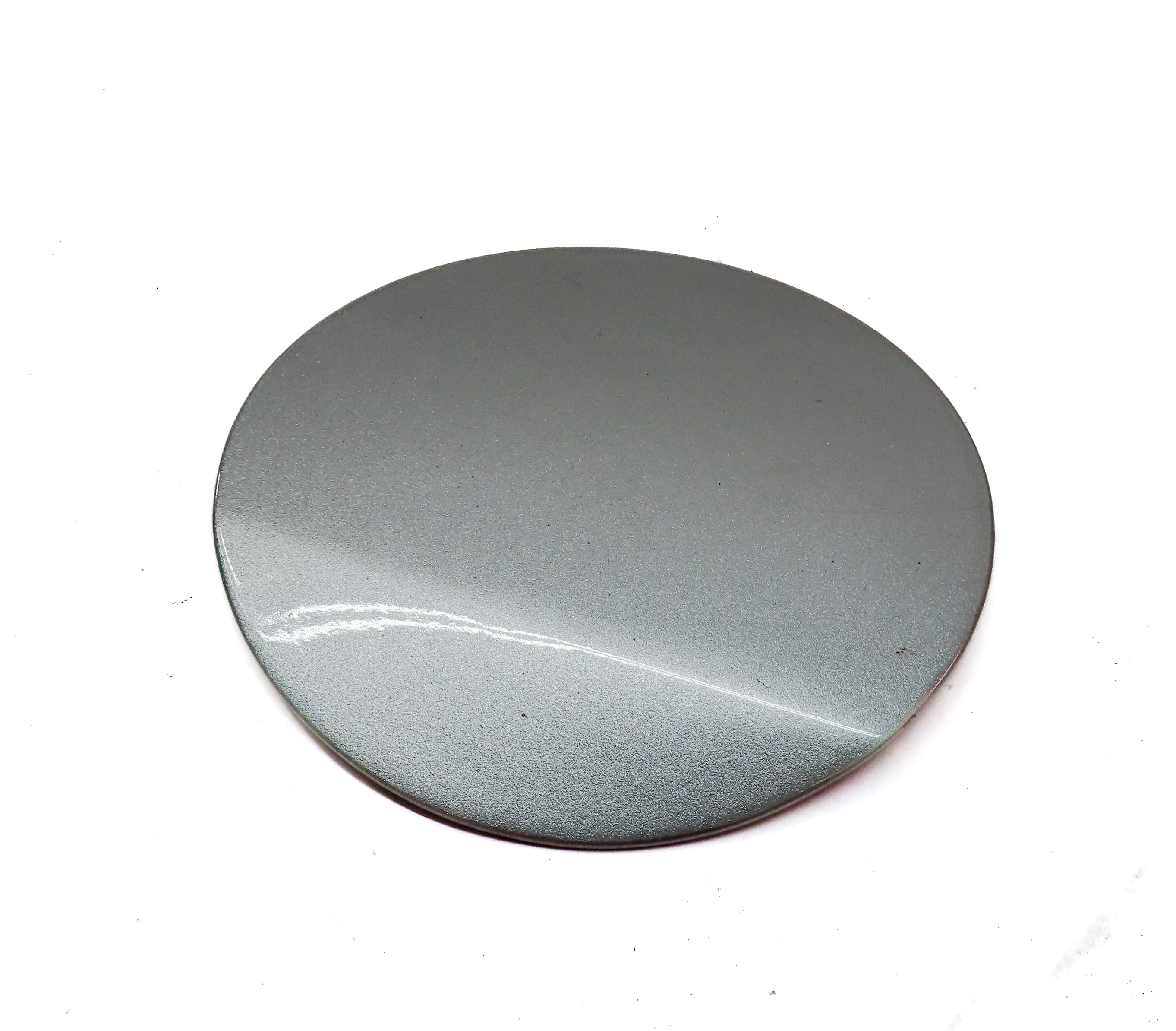 2003-2008 BMW Z4 (E85) FUEL TANK DOOR FLAP LID COVER TRIM (Silver) — exact item pictured